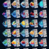 微信图片_20240829211259.png TOKYO東京魔盒煙彈 / 高質感12ml大容量 / 只適用魔盒主機 / 滿6顆送1顆或滿3顆送主機/活動二選一